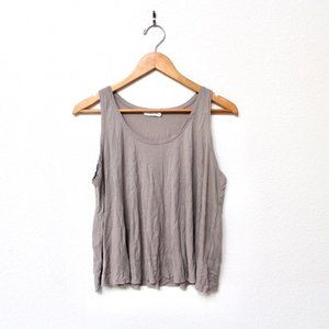 Nordstrom | Beige Flowy Tank